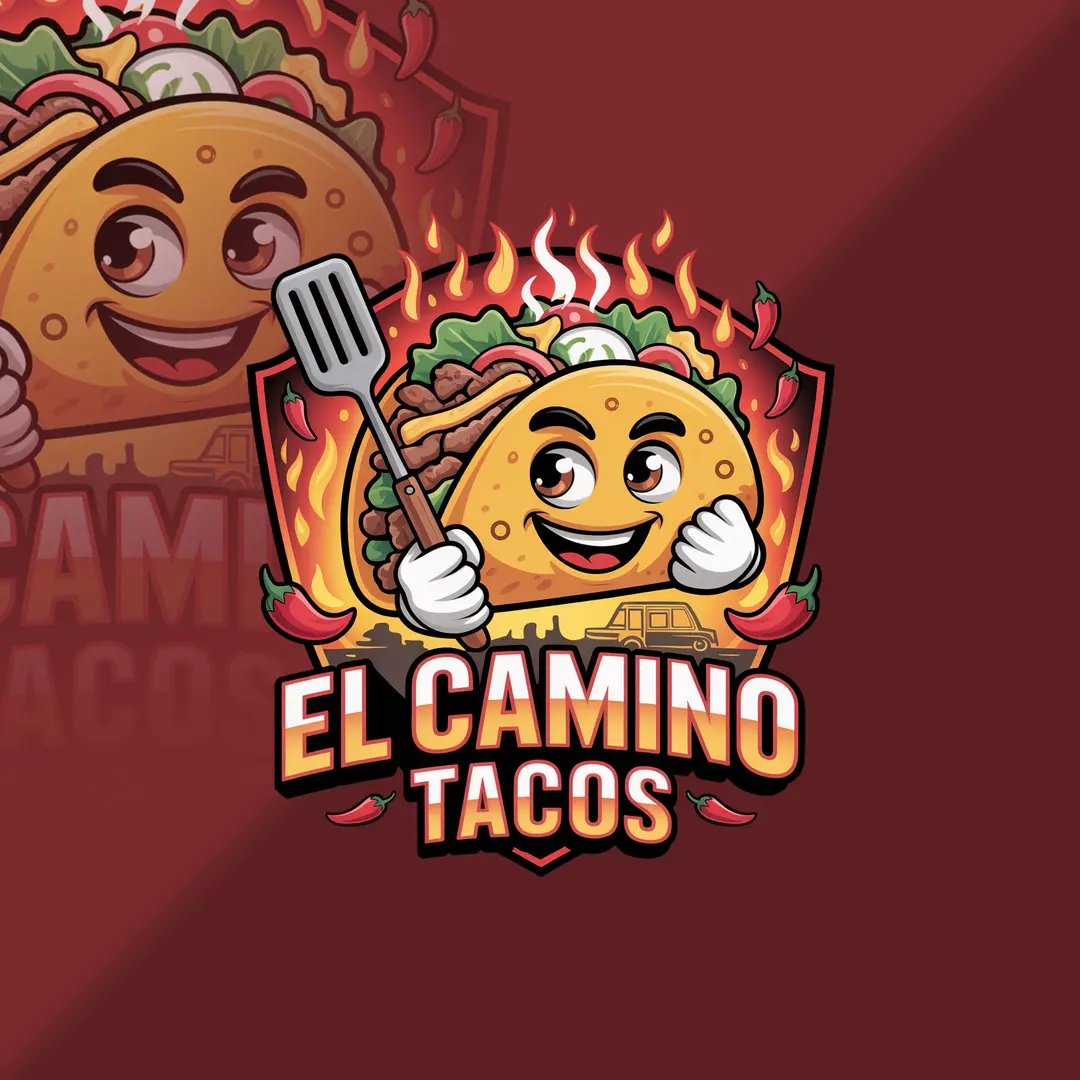 El Camino Tacos — Logos