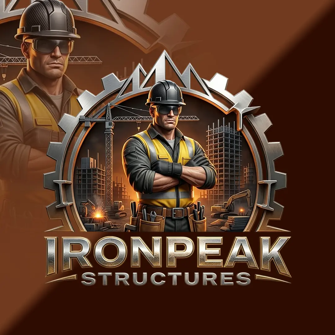 IronPeak Structures — Logos