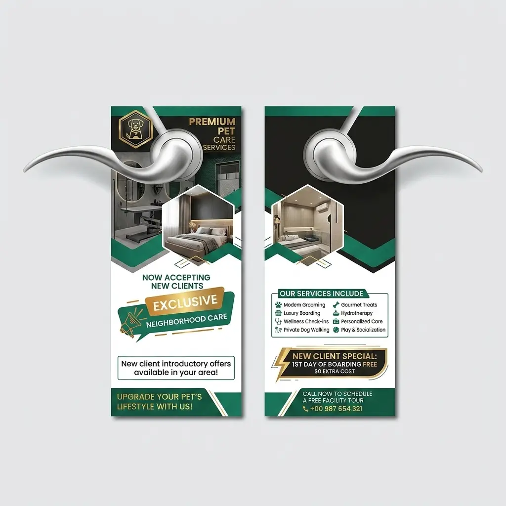 Retail banner series — Posters