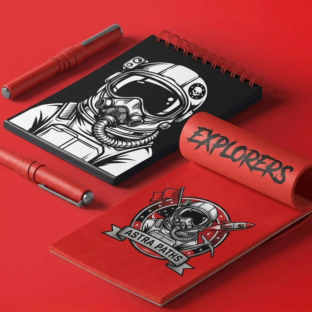 Illustrated stationery — Print