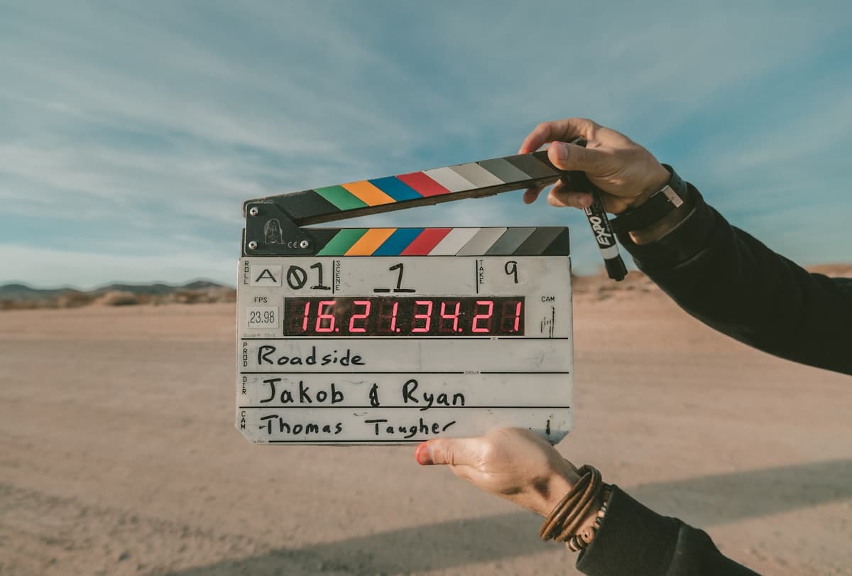 Course Launch Campaign Films — Launch film frames