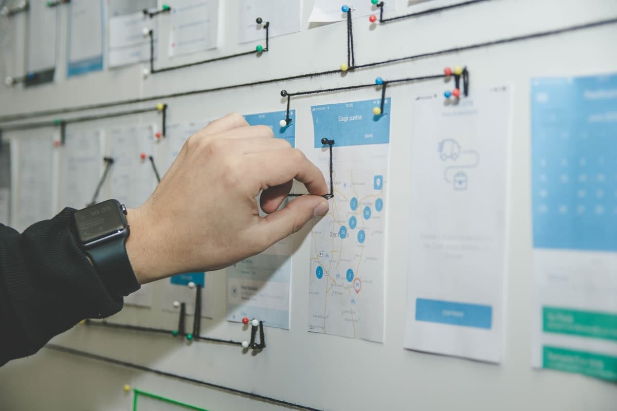 Fintech Onboarding Redesign — Flow map