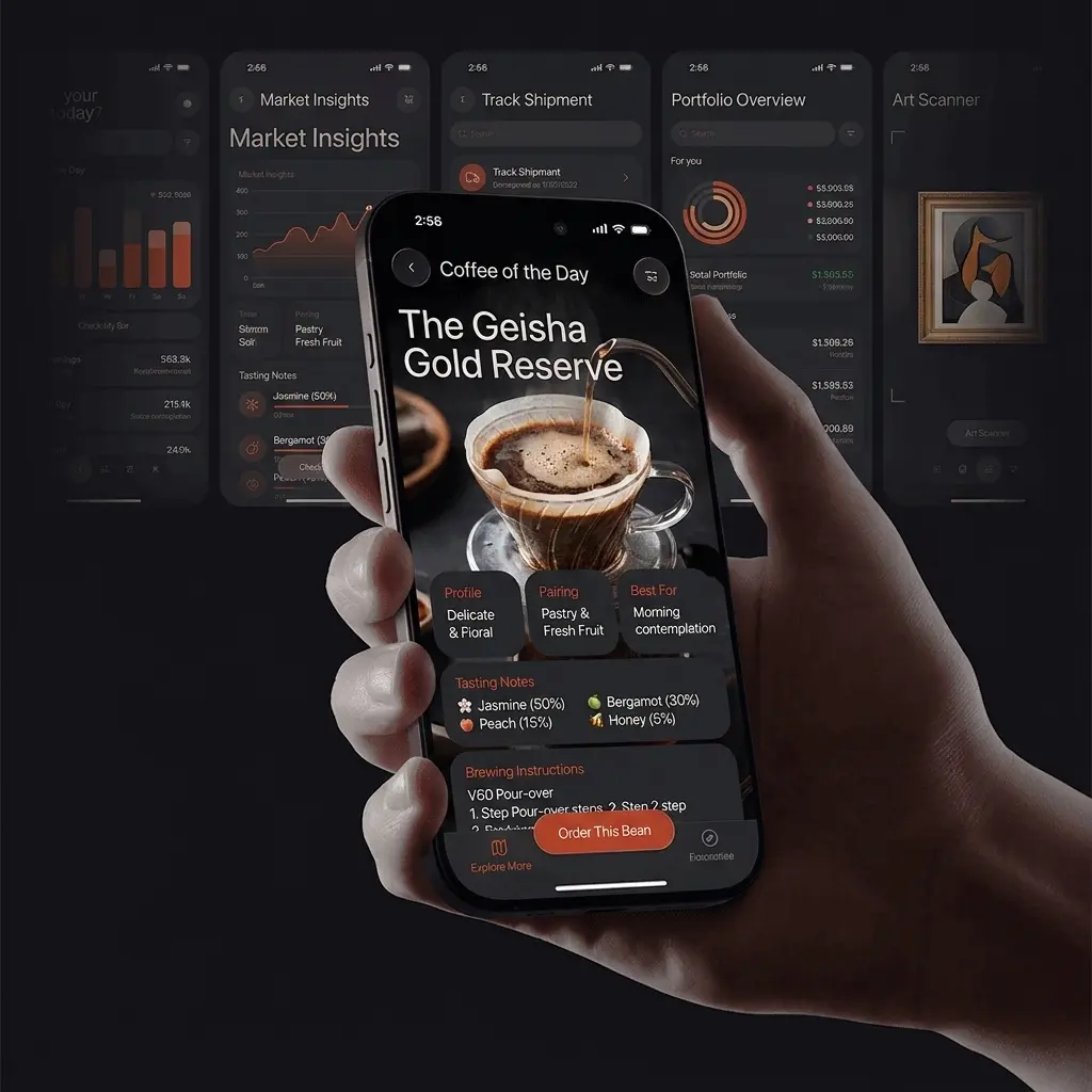 Restaurant Ordering App — Mobile Apps case study cover