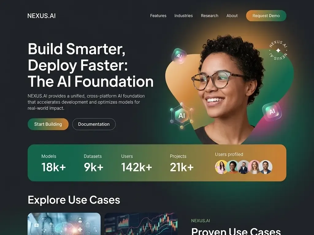 Voice AI Lead Qualifier — AI case study cover