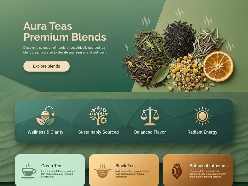 Skincare E-commerce Store — Websites case study cover