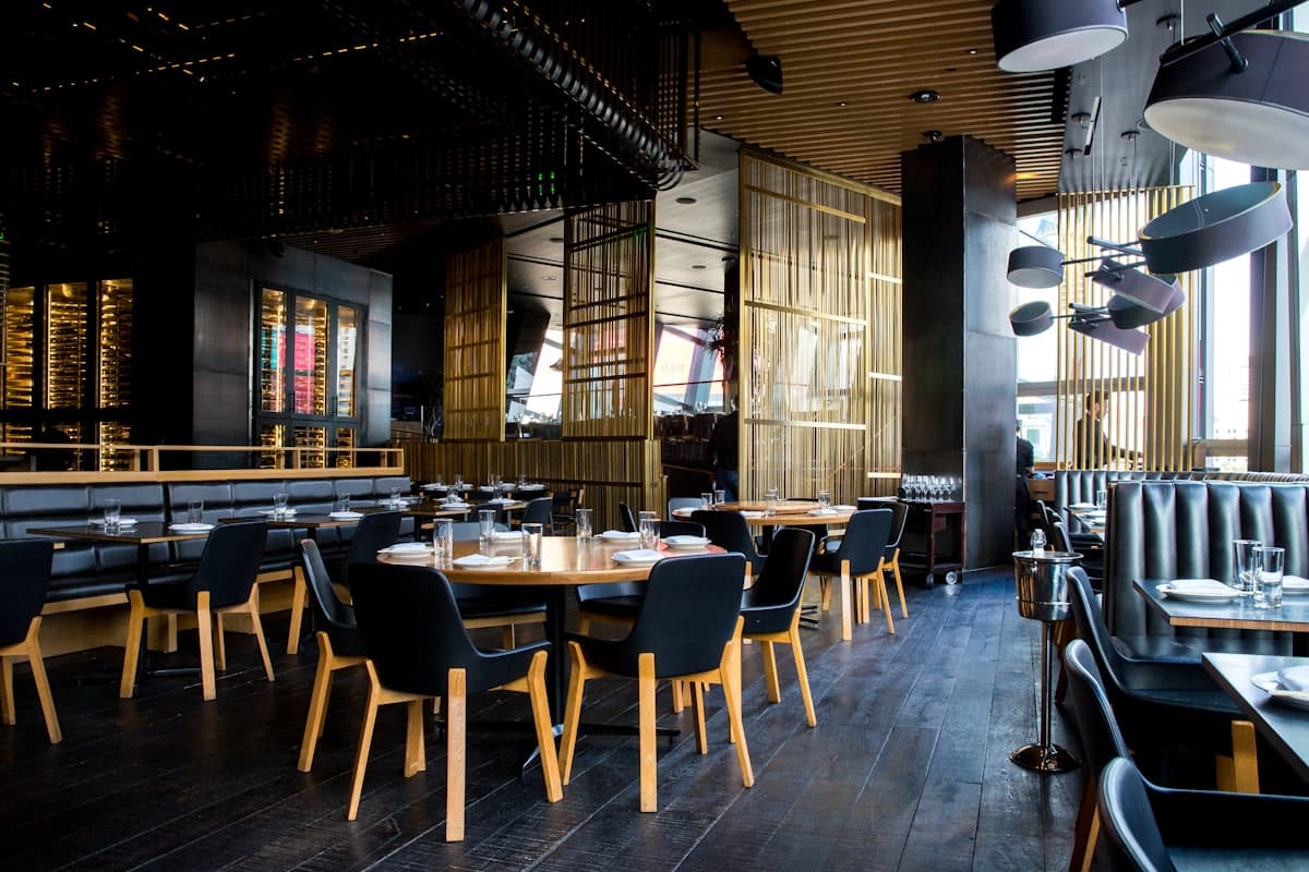 Restaurant Menu & Print Suite — Dine-in menu