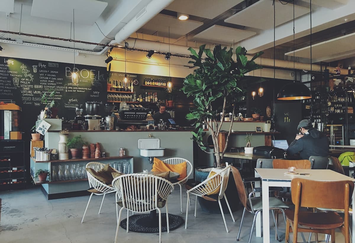 Specialty Coffee Brand System — Café signage