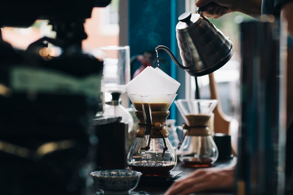Specialty Coffee Brand System — Guidelines spread