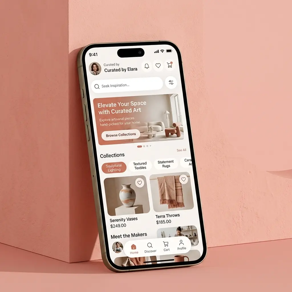 Skincare E-commerce Store — Collections browse